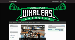 Desktop Screenshot of jdflacrosse.com