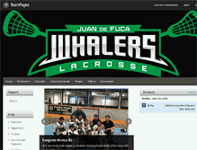 Tablet Screenshot of jdflacrosse.com